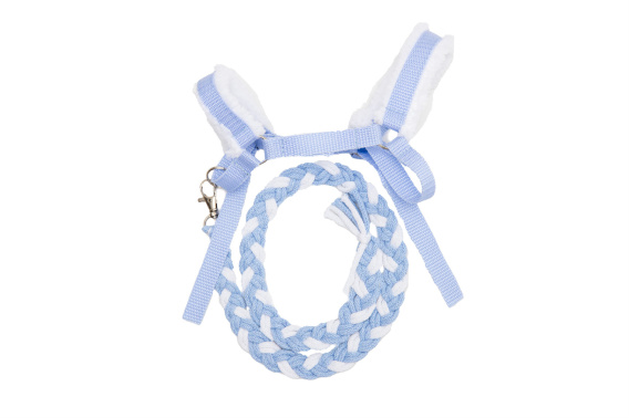 Paard A4 (paard op een stok) Hobby Horse A4 compleet met Kantar zoals op de foto (Kremowy